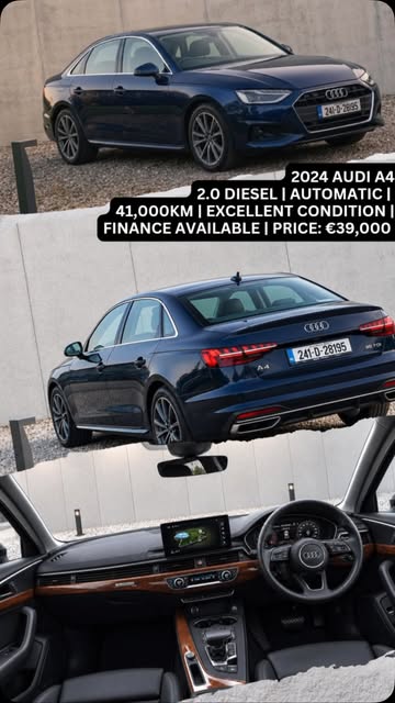 Audi A4 photographed by AutoLifeStyle