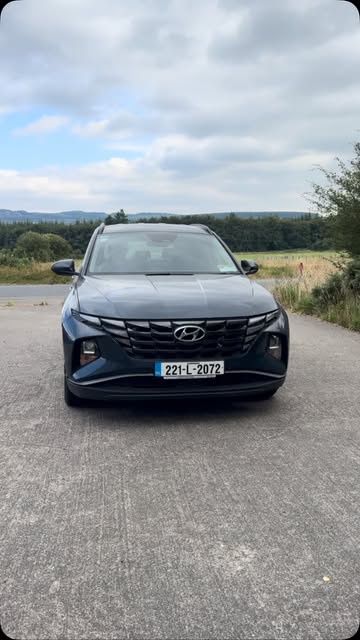 Hyundai Tucson photographed by AutoLifeStyle