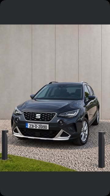 SEAT Arona photographed by AutoLifeStyle