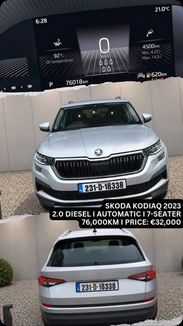 Skoda Kodiaq photographed by AutoLifeStyle